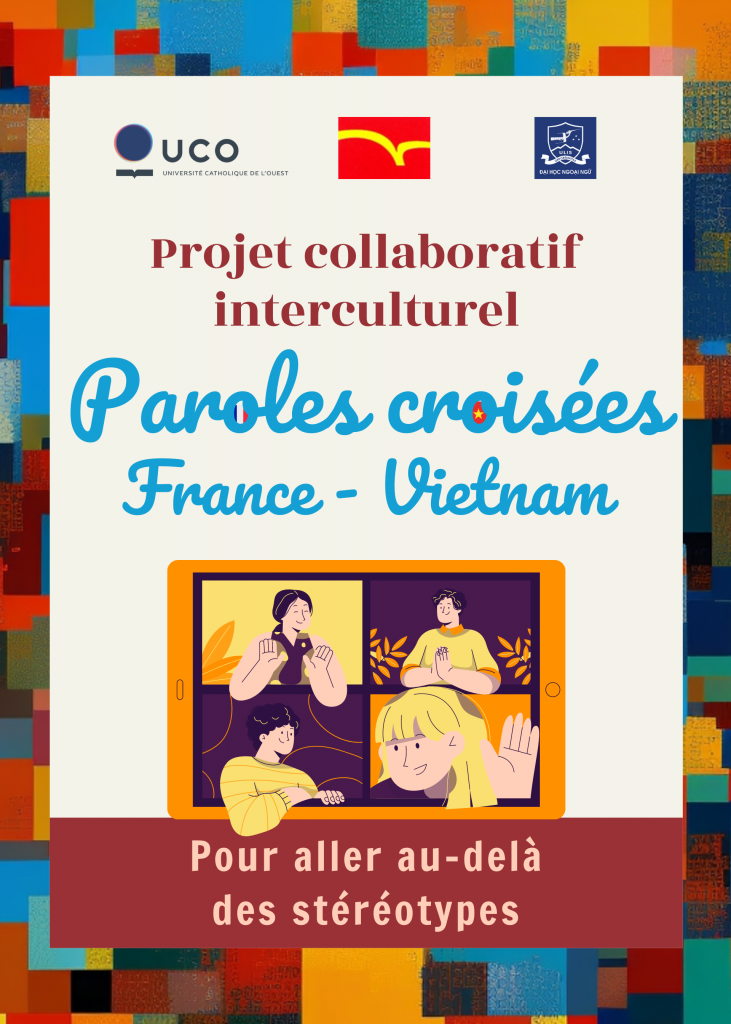 1.Affiche Paroles croisées