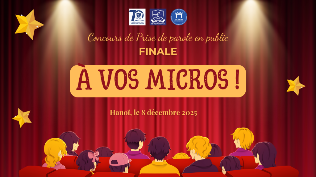 Backdrop à vos micros 2025 sửa